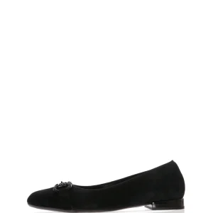 Ballerina in camoscio nera o viola numeri grandi donna Ara