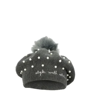 Berretto basco in maglia Real Anekke