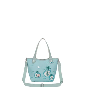 Borsa Tote Reversibile e Pochette Vendula Sands