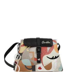 Borsa a tracolla con patta Eikon Anekke