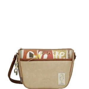 Borsa a tracolla grande Amphora Anekke