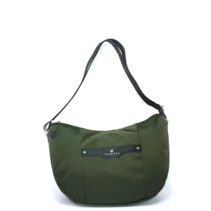 Borsa in tessuto con tracolla in tessuto Caleidos