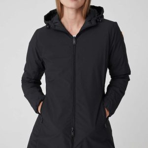 CIESSE – PIUMINO LUNGO DONNA REVERSIBILE Jusy – Nero