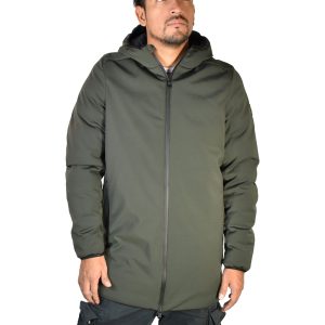 CIESSE – SOFTSHELL LUNGO UOMO Clem – Verde militare