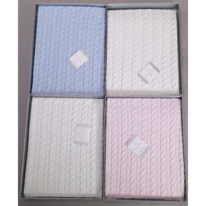 NAZARENO GABRIELLI COPERTINA IN FILO TRECCIA 95X75