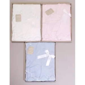 NAZARENO GABRIELLI COPERTINA IN FILO ANGOLI TONDI CON VOLANT 90X120