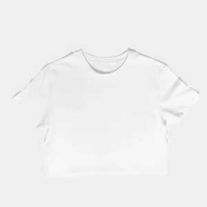 Minimal - crop bianca