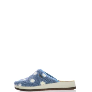 Pantofola soffice con stampa a pois Inblu ct24