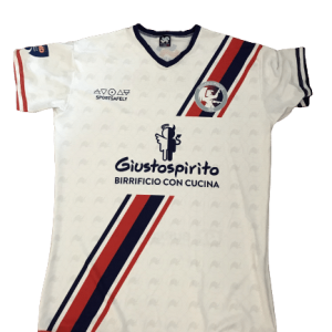 Maglia calcio sublimatica elasticizzata