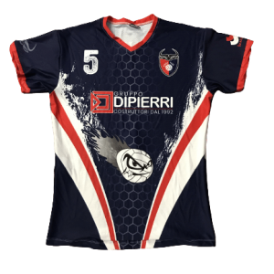 Maglia volley sublimatica elasticizzata