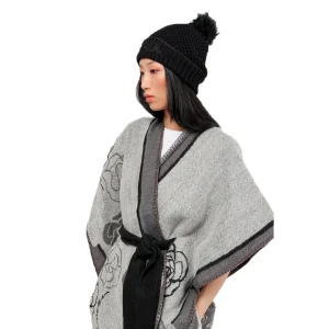 Cappello in maglia nero Anekke