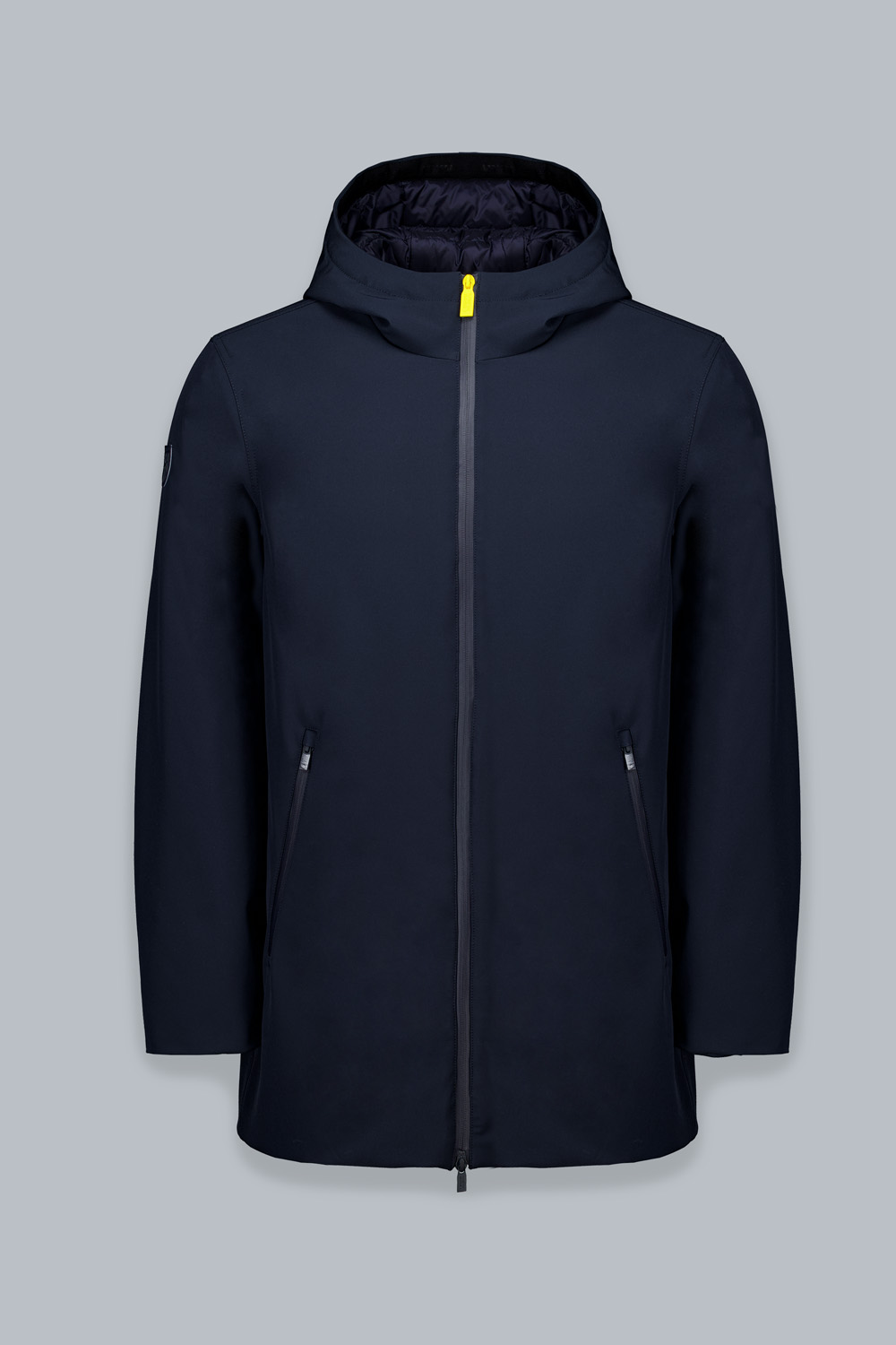CIESSE – GIACCA LUNGA IN SOFTSHELL Herdo – Blu - immagine 7