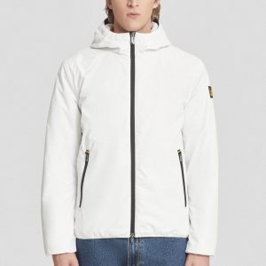 CIESSE – GIACCA IMBOTTITA CON CAPPUCCIO Peter – Bianco