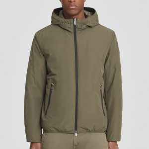 CIESSE – GIACCA IMBOTTITA CON CAPPUCCIO Peter – Verde