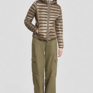 CIESSE – PIUMINO CORTO CON CAPPUCCIO Aghata – Bronzo