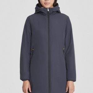 CIESSE – PIUMINO LUNGO DONNA Matilda – Blu