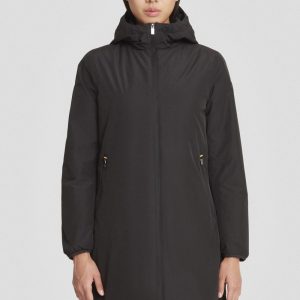 CIESSE – PIUMINO LUNGO DONNA Matilda – Nero