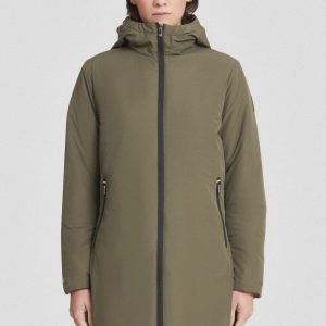 CIESSE – PIUMINO LUNGO DONNA Matilda – Verde