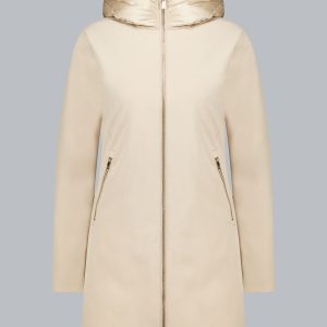 CIESSE – GIACCA LUNGA  Mire – Beige