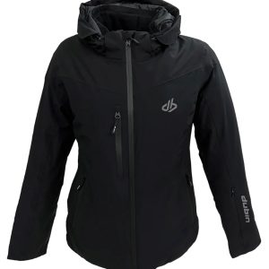 DUBIN – COMPLETO SCI DONNA Denali nero, pantalone nero