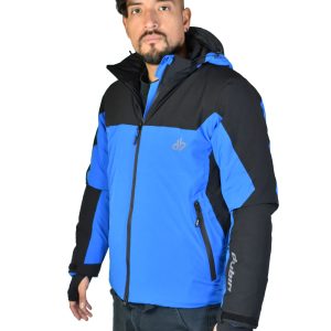 DUBIN – COMPLETO SCI UOMO Vinson – blu, pantalone nero