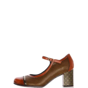 Décolleté Fluchos con Tacco e Cinturino Fluchos