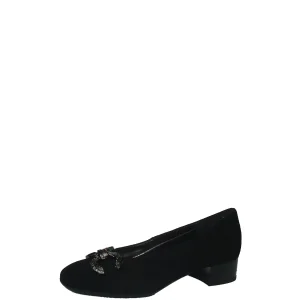 Decolletè basso nero e blu Soffice Sogno