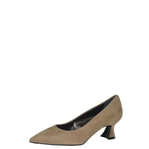 Decolletè camoscio beige Tiqu