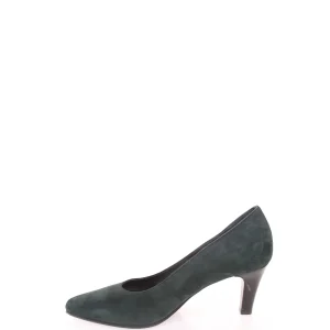 Decolletè camoscio verde Soffice Sogno