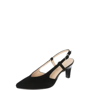 Decolletè nero aperto al tallone Vernissage