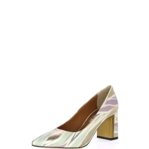 Decolletè in pelle stampata vari colori Legazzelle