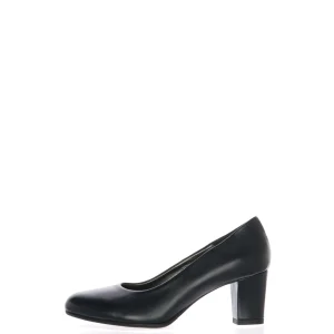 Decolletè in nappa blu e nera Soffice Sogno