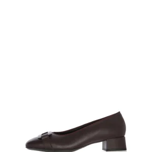 Decolletè in nappa con tacco basso Numeri grandi donna Ara