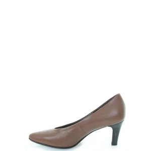 Decolletè in nappa nero o cuoio scollo a V Soffice Sogno