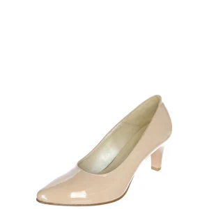 Decolletè in vernice nude Soffice Sogno