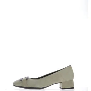 Decolletè in vero camoscio tacco basso numero grandi donna Ara