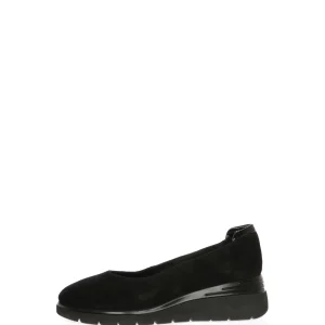 Decolletè nero comodo con zeppa bassa Ara 42 43