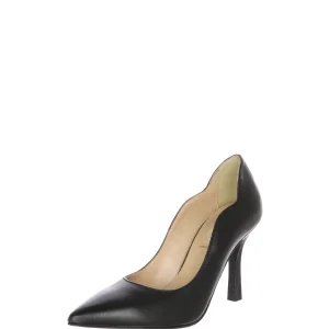 Decolletè nero in pelle CafèNoir