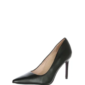 Decollete pelle nero Tamaris