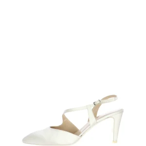 Decolletè sposa aperto al tallone  Melluso