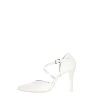 Decolletè sposa glitter bianco aperto Soffice Sogno