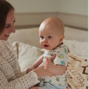 T-shirt Neonato Dirkje 100% Cotone Miami