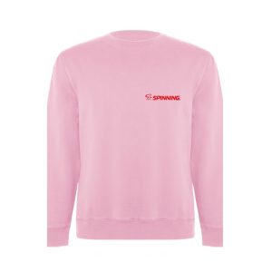 Felpa Girocollo Spinning® Con Ricamo- Unisex