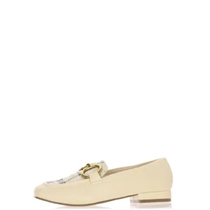 Faustulo mocassino beige Menbur