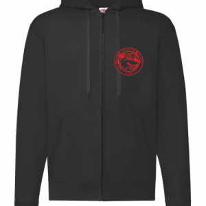 Felpa Cappuccio e Zip