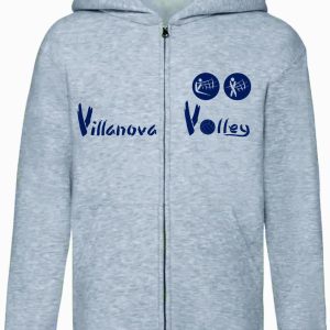 Felpa cappuccio da bambino Villanova Volley
