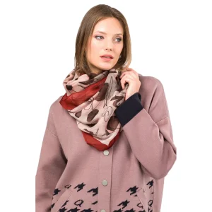 Foulard fantasia Mademoiselle Anekke