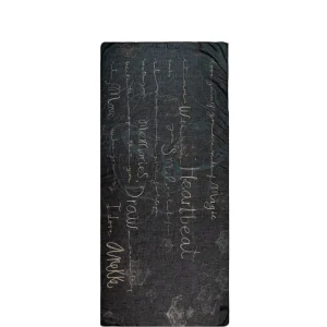 Foulard fantasia Manifesto Anekke