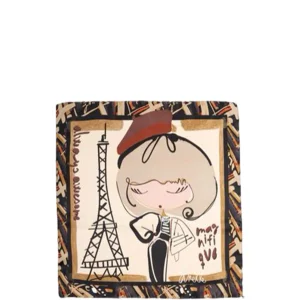 Foulard quadrato Mademoiselle Anekke