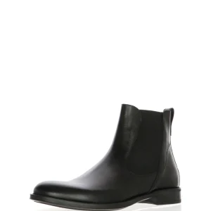 Stivaletto chelsea uomo in pelle nero Nero Giardini